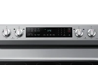 30" 6.3 cu. Ft. Smart Electric Freestanding Fan Convection Range with Air Fry | Samsung Canada