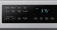30" 6.3 cu. Ft. Smart Electric Freestanding Fan Convection Range with Air Fry | Samsung Canada