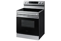 30" 6.3 cu. Ft. Smart Electric Freestanding Fan Convection Range with Air Fry | Samsung Canada
