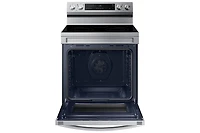 30" 6.3 cu. Ft. Smart Electric Freestanding Fan Convection Range with Air Fry | Samsung Canada