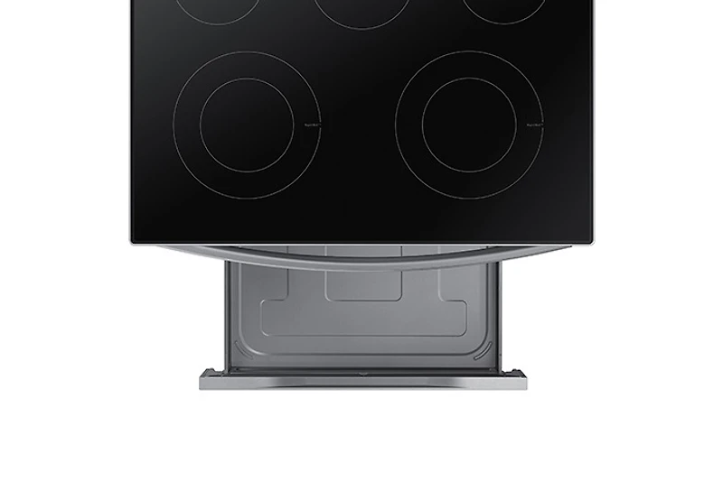 30" 6.3 cu. Ft. Smart Electric Freestanding Fan Convection Range with Air Fry | Samsung Canada