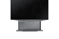 30" 6.3 cu. Ft. Smart Electric Freestanding Fan Convection Range with Air Fry | Samsung Canada