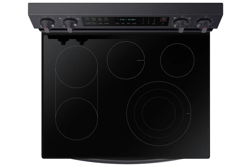 30" 6.3 cu. Ft. Smart Electric Freestanding True Convection Range with Air Fry