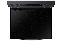 30" 6.3 cu. Ft. Smart Electric Freestanding True Convection Range with Air Fry