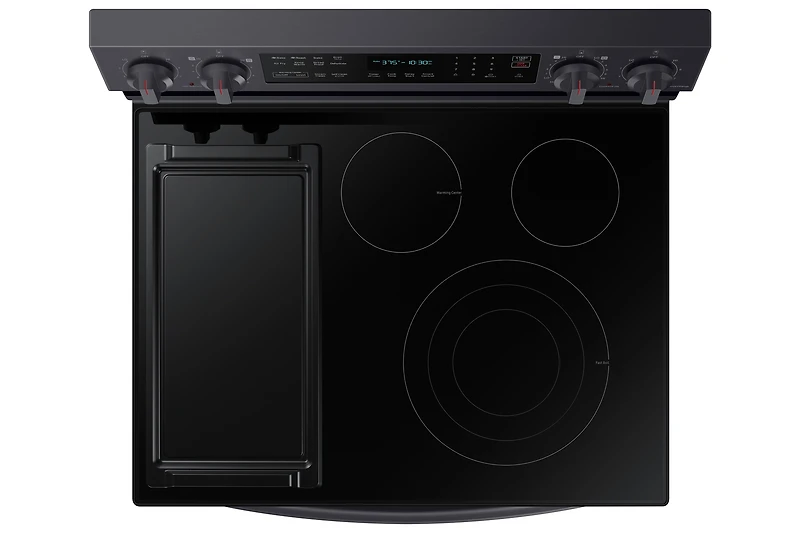 30" 6.3 cu. Ft. Smart Electric Freestanding True Convection Range with Air Fry