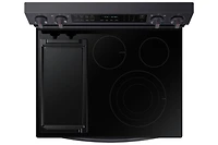30" 6.3 cu. Ft. Smart Electric Freestanding True Convection Range with Air Fry