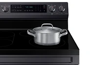 30" 6.3 cu. Ft. Smart Electric Freestanding True Convection Range with Air Fry