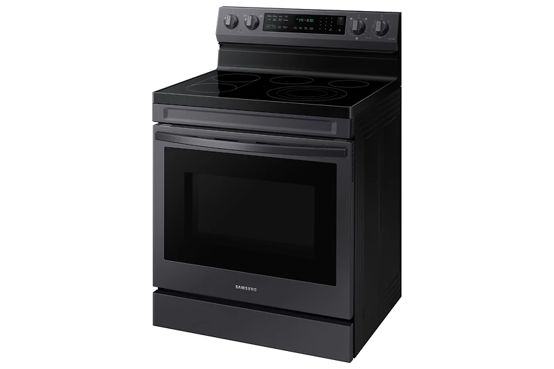 30" 6.3 cu. Ft. Smart Electric Freestanding True Convection Range with Air Fry