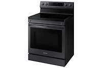 30" 6.3 cu. Ft. Smart Electric Freestanding True Convection Range with Air Fry