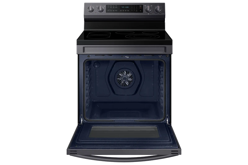 30" 6.3 cu. Ft. Smart Electric Freestanding True Convection Range with Air Fry