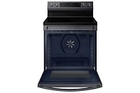 30" 6.3 cu. Ft. Smart Electric Freestanding True Convection Range with Air Fry