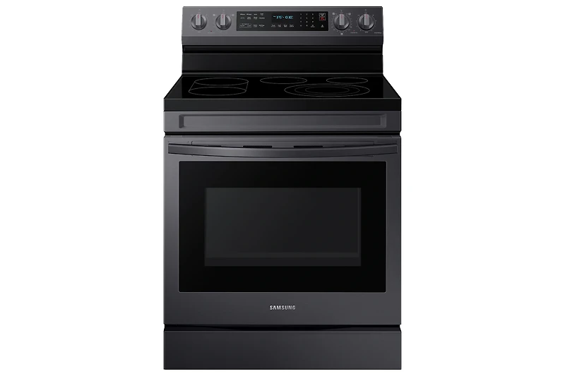 30" 6.3 cu. Ft. Smart Electric Freestanding True Convection Range with Air Fry