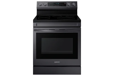 30" 6.3 cu. Ft. Smart Electric Freestanding True Convection Range with Air Fry