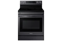 30" 6.3 cu. Ft. Smart Electric Freestanding True Convection Range with Air Fry
