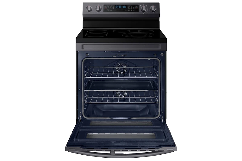 30" 6.3 cu. Ft. Electric Freestanding True Convection Range with Flex Duo™ & Air Fry