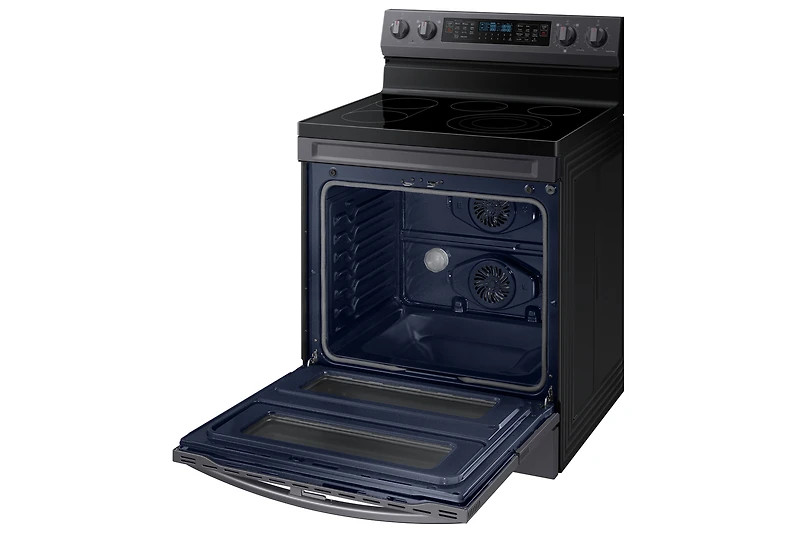 30" 6.3 cu. Ft. Electric Freestanding True Convection Range with Flex Duo™ & Air Fry
