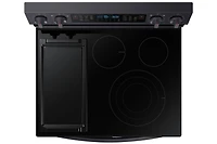 30" 6.3 cu. Ft. Electric Freestanding True Convection Range with Flex Duo™ & Air Fry