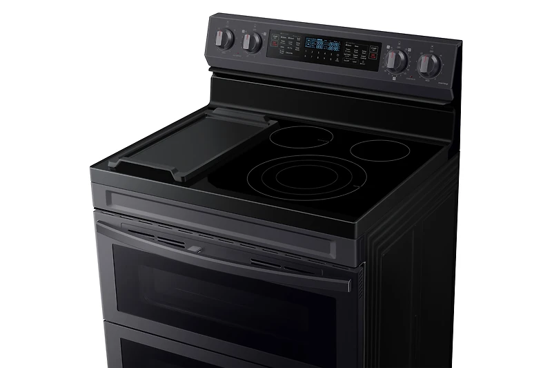 30" 6.3 cu. Ft. Electric Freestanding True Convection Range with Flex Duo™ & Air Fry