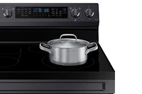 30" 6.3 cu. Ft. Electric Freestanding True Convection Range with Flex Duo™ & Air Fry