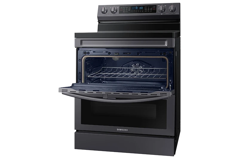 30" 6.3 cu. Ft. Electric Freestanding True Convection Range with Flex Duo™ & Air Fry