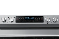 30" 6.3 cu. Ft. Electric Freestanding True Convection Range with Flex Duo™ & Air Fry NE63A6751SS/AC | Samsung Canada