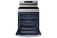 30" 6.3 cu. Ft. Electric Freestanding True Convection Range with Flex Duo™ & Air Fry NE63A6751SS/AC | Samsung Canada
