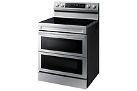 30" 6.3 cu. Ft. Electric Freestanding True Convection Range with Flex Duo™ & Air Fry NE63A6751SS/AC | Samsung Canada