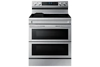 30" 6.3 cu. Ft. Electric Freestanding True Convection Range with Flex Duo™ & Air Fry NE63A6751SS/AC | Samsung Canada