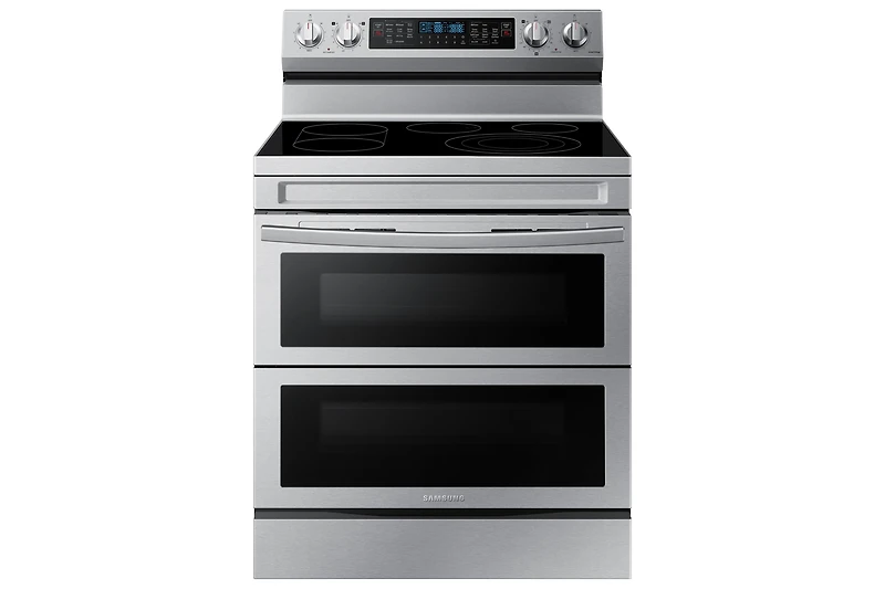 30" 6.3 cu. Ft. Electric Freestanding True Convection Range with Flex Duo™ & Air Fry NE63A6751SS/AC | Samsung Canada