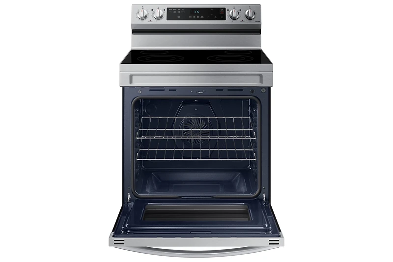 Electric Freestanding Range Fan Convection Oven with Air Fry 6.3 cu. ft.