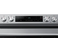 Electric Freestanding Range Fan Convection Oven with Air Fry 6.3 cu. ft.