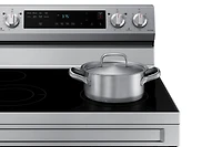 Electric Freestanding Range Fan Convection Oven with Air Fry 6.3 cu. ft.