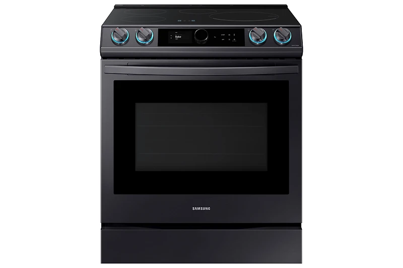 30" 6.3 cu. Ft. Smart Induction Slide-in True Convection Range with Smart Dial & Air Fry