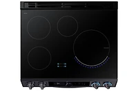 30" 6.3 cu. Ft. Smart Induction Slide-in True Convection Range with Smart Dial & Air Fry