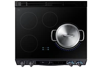 30" 6.3 cu. Ft. Smart Induction Slide-in True Convection Range with Smart Dial & Air Fry