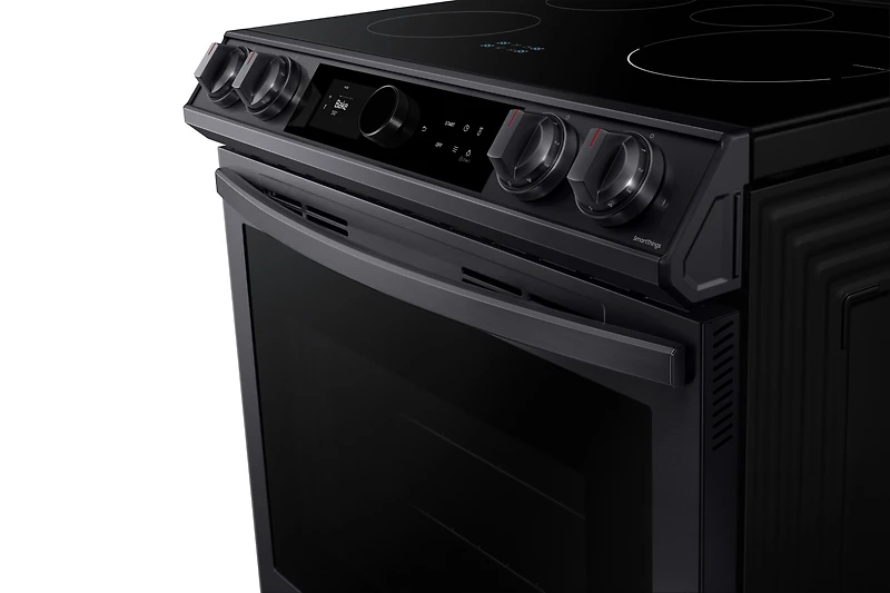 30" 6.3 cu. Ft. Smart Induction Slide-in True Convection Range with Smart Dial & Air Fry