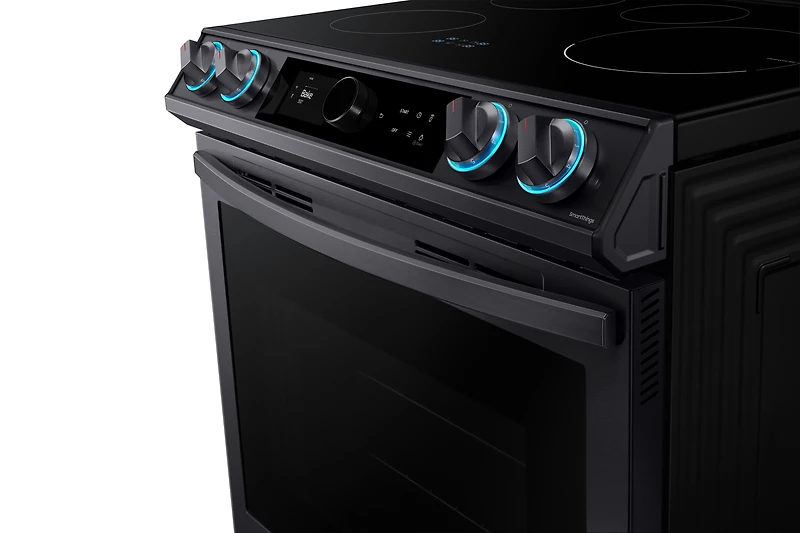 30" 6.3 cu. Ft. Smart Induction Slide-in True Convection Range with Smart Dial & Air Fry