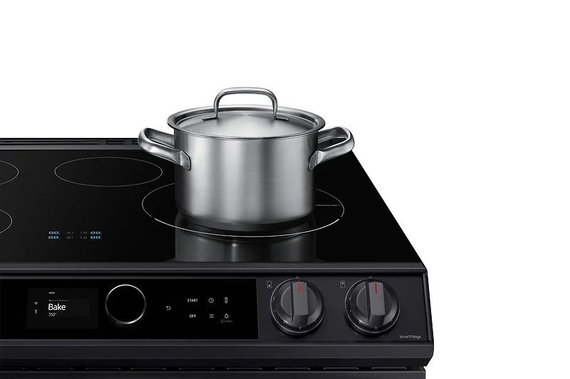30" 6.3 cu. Ft. Smart Induction Slide-in True Convection Range with Smart Dial & Air Fry