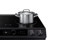 30" 6.3 cu. Ft. Smart Induction Slide-in True Convection Range with Smart Dial & Air Fry