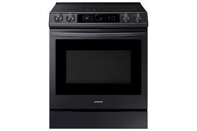 30" 6.3 cu. Ft. Smart Induction Slide-in True Convection Range with Smart Dial & Air Fry