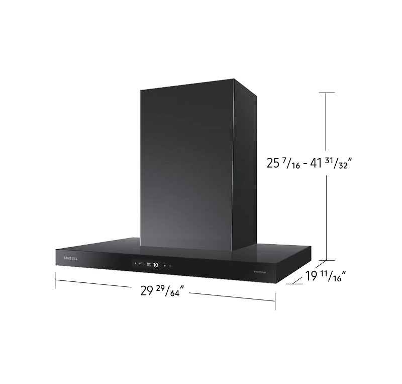 30” Bespoke 7 Series Hood with Triple Air Sensor