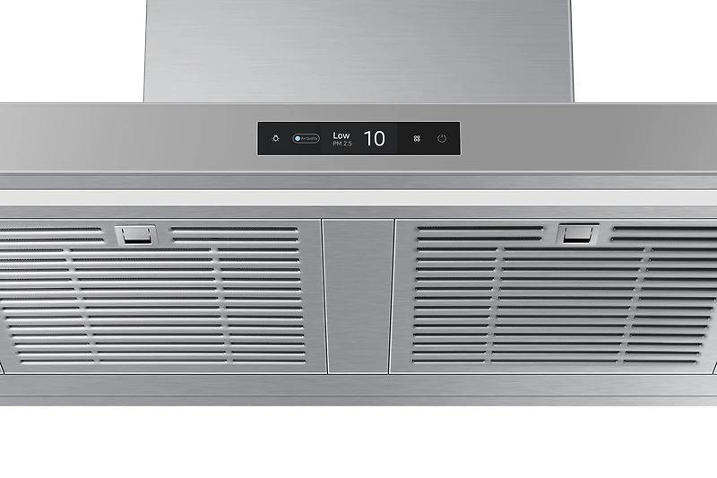 30” Bespoke 7 Series Hood with Triple Air Sensor | Samsung Canada