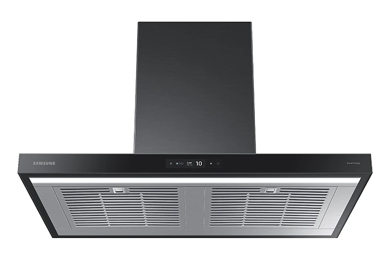 36” Bespoke 7 Series Chimney Hood with Triple Air Sensor