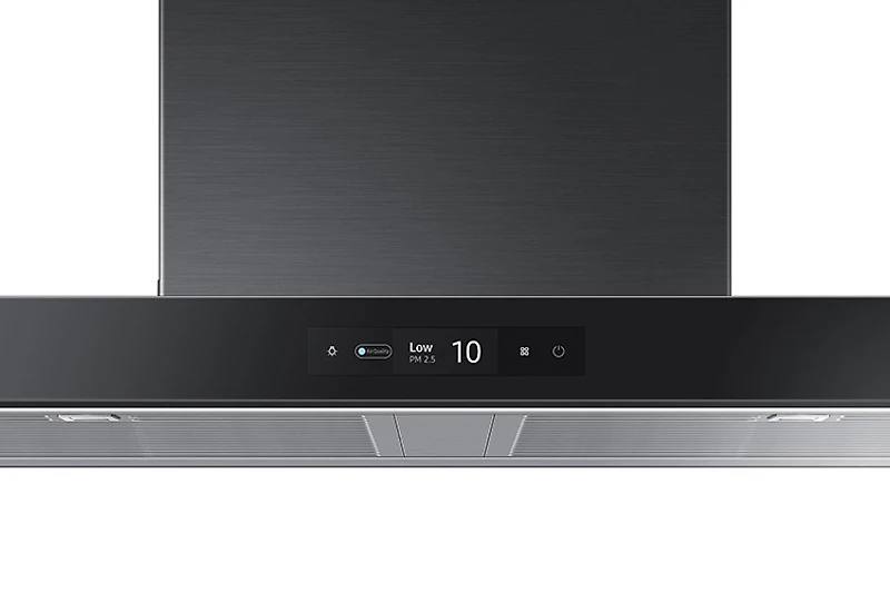 36” Bespoke 7 Series Chimney Hood with Triple Air Sensor
