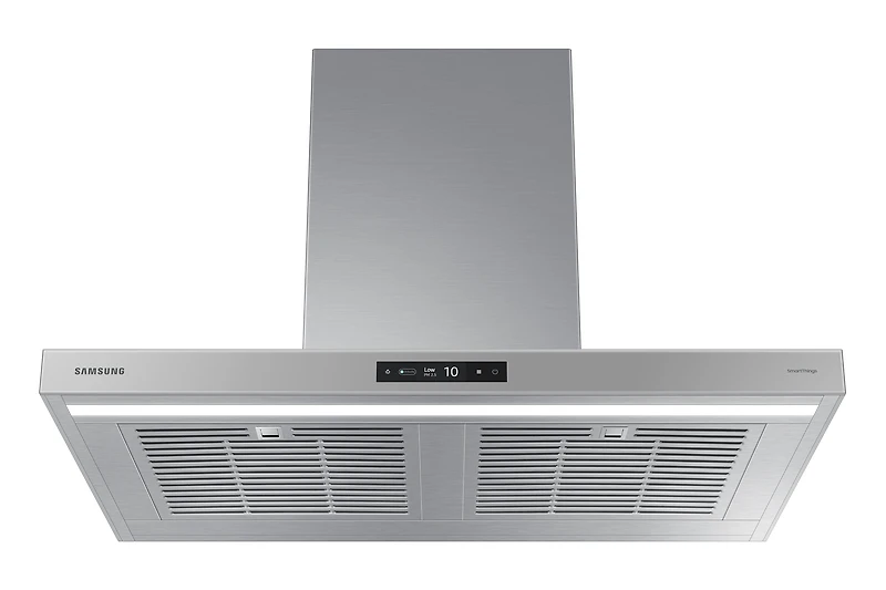 36” Bespoke 7 Series Chimney Hood with Triple Air Sensor | Samsung Canada