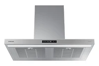 36” Bespoke 7 Series Chimney Hood with Triple Air Sensor | Samsung Canada