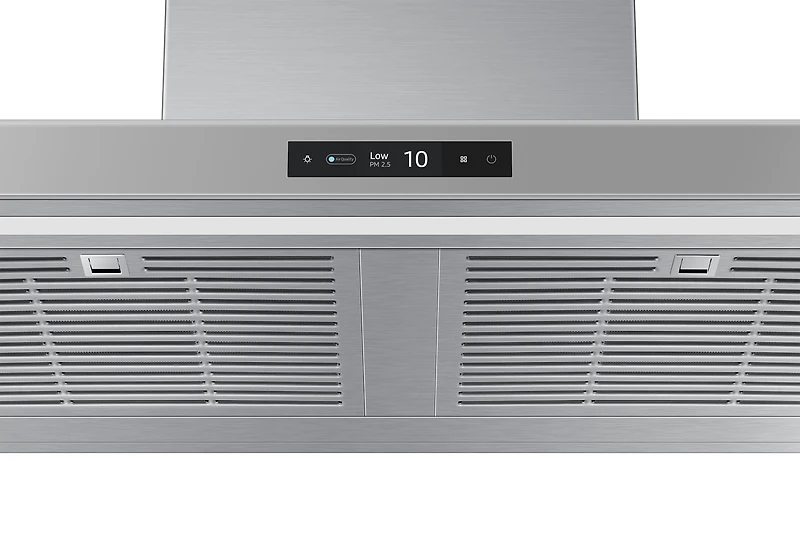36” Bespoke 7 Series Chimney Hood with Triple Air Sensor | Samsung Canada