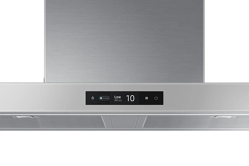 36” Bespoke 7 Series Chimney Hood with Triple Air Sensor | Samsung Canada