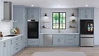 36” Bespoke 7 Series Chimney Hood with Triple Air Sensor | Samsung Canada