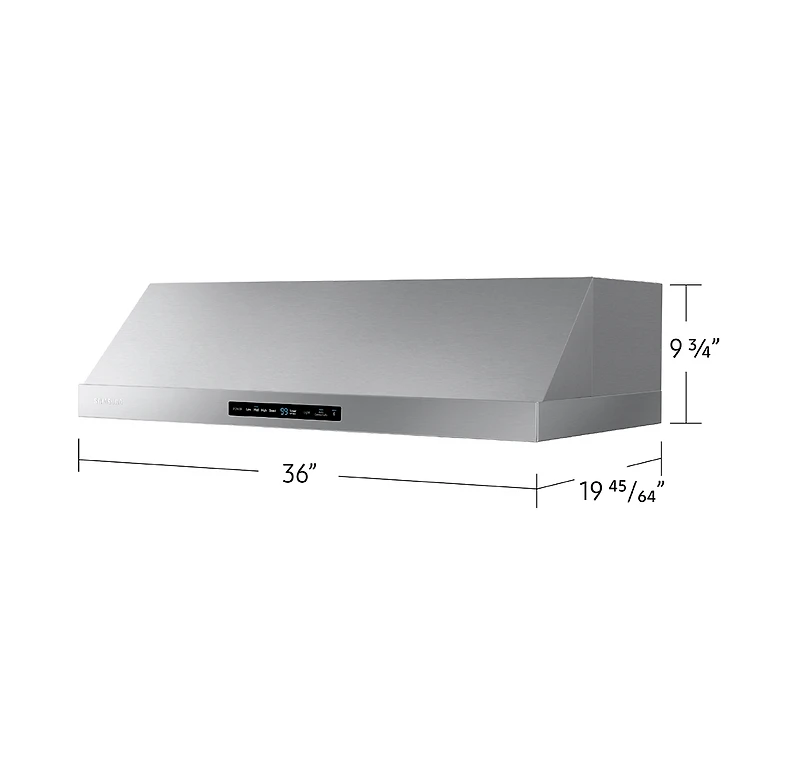 36" Under Cabinet Hood with Bluetooth Auto Connect (NK36N7000US/AA) | Samsung Canada